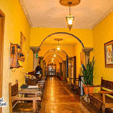 Hotel Caxa Real 코마야과 외부 사진