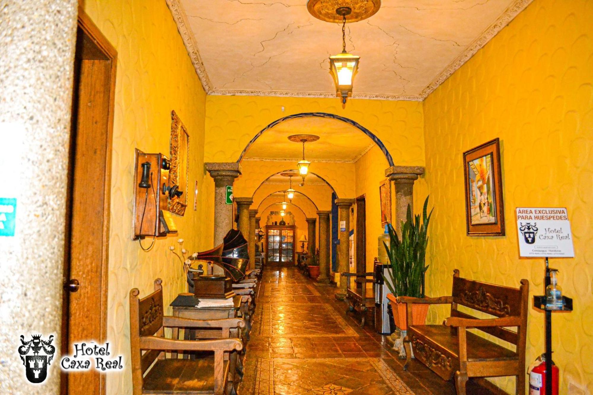 Hotel Caxa Real 코마야과 외부 사진