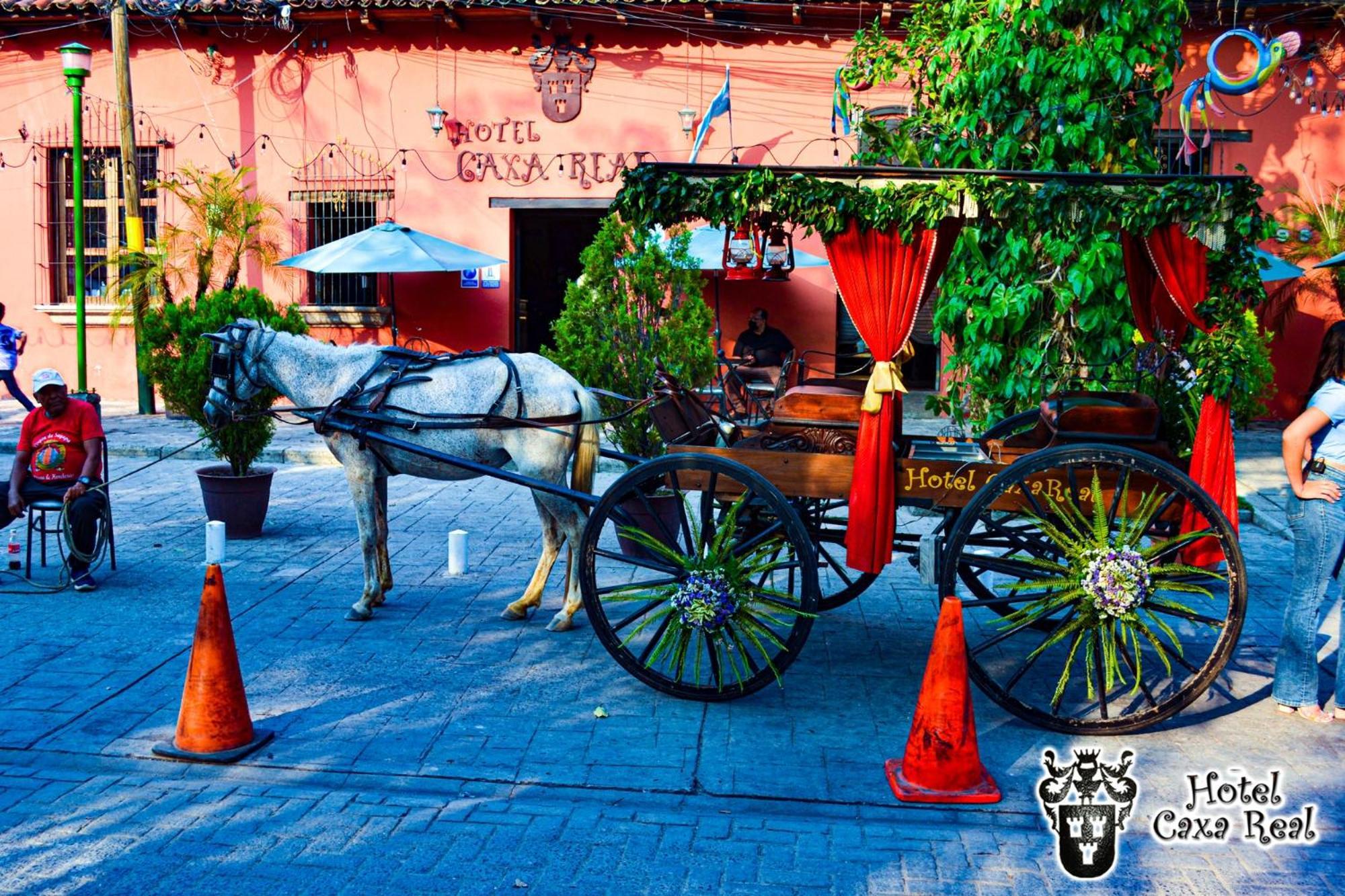 Hotel Caxa Real 코마야과 외부 사진