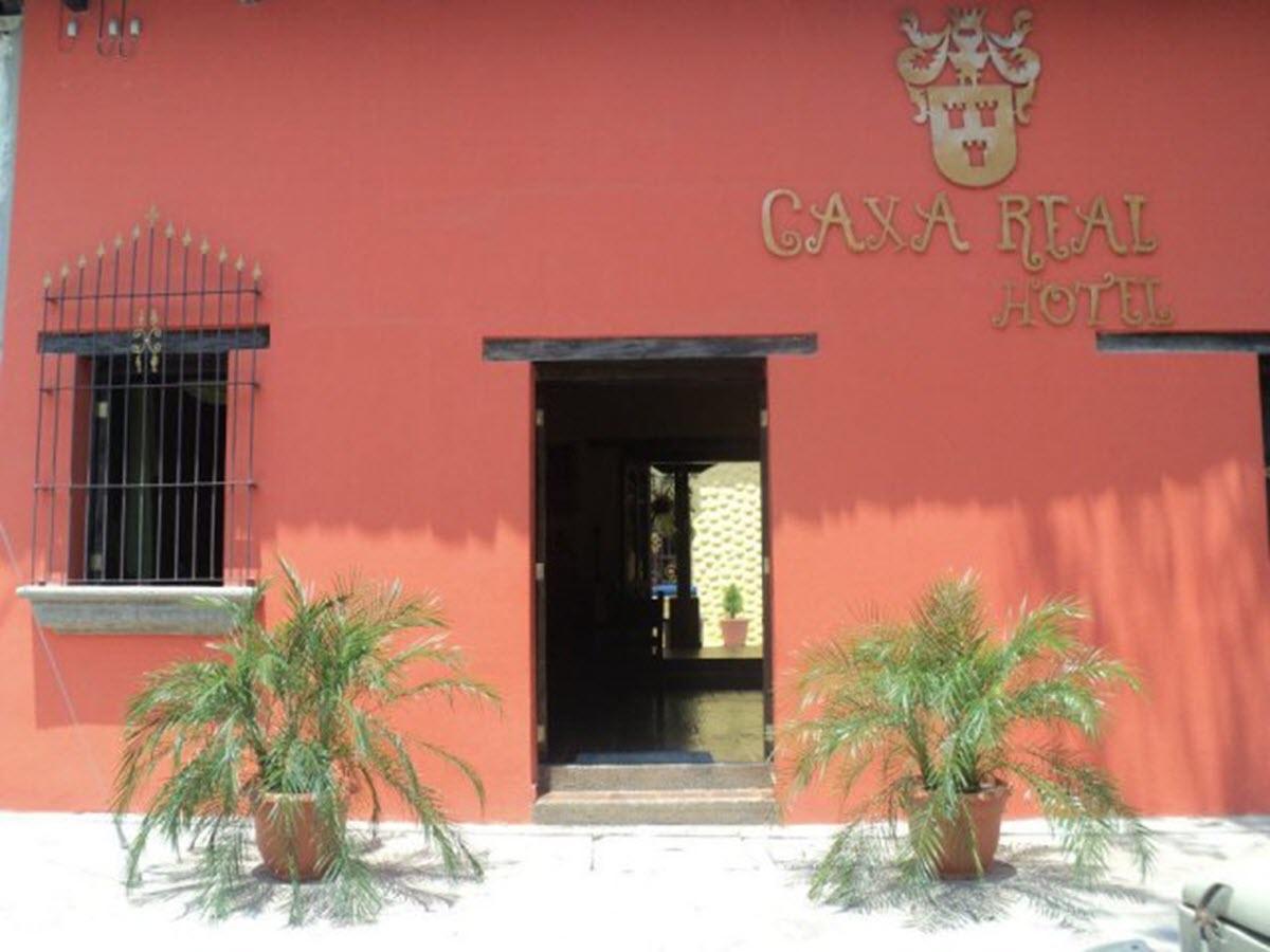 Hotel Caxa Real 코마야과 외부 사진
